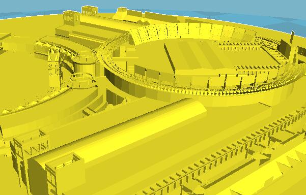 3D打印建筑模型