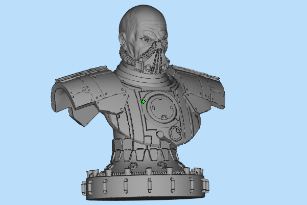 星球大戰馬爾克斯3D模型stl