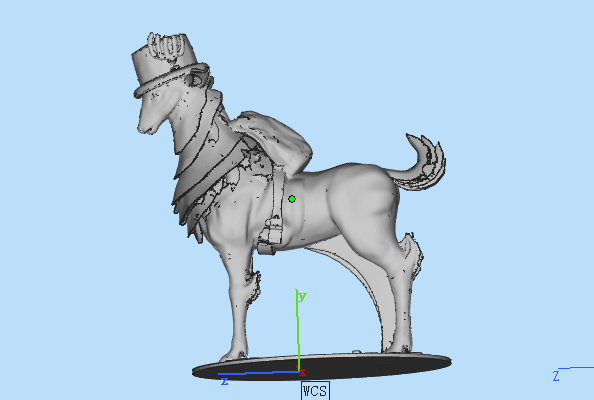 海賊王喬巴鹿形態3D模型圖